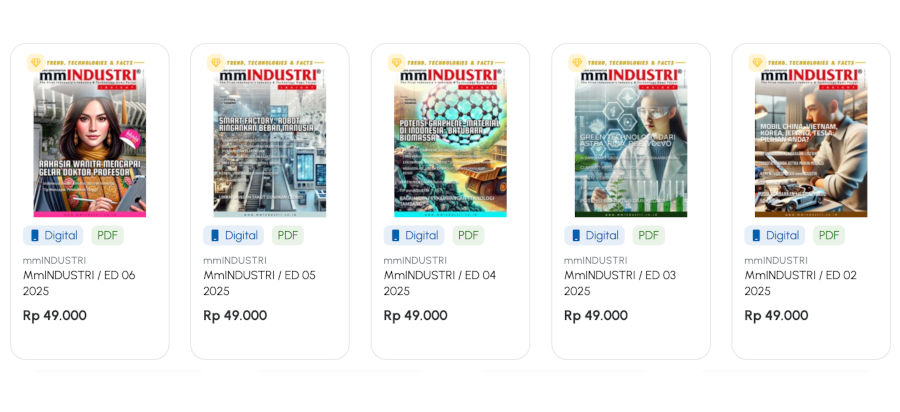 Majalah mmINDUSTRI